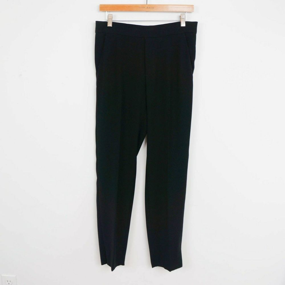 Vince Easy Pull On Pants Elastic Waist Career